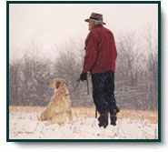 John Weiss art print: Facing the Storm Together