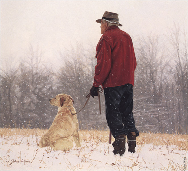 John Weiss Facing the Storm Together ChristCentered Art