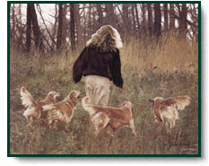 John Weiss art print: Golden Moments