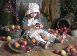 Apple Girl by Morgan Weistling