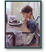 Morgan Weistling art print: A Thankful Heart