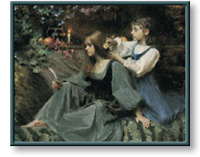 Morgan Weistling art print: Beauty Parlor