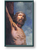 Morgan Weistling art print: The Crucifixion
