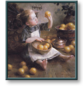 Morgan Weistling art print: The Fruit Inspector