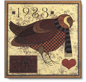 Charles Wysocki - 1983 Commemorative Print