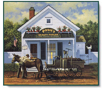 Charles Wysocki - Beauty and the Beast