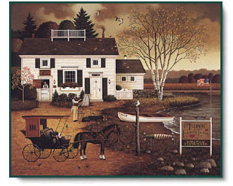 Charles Wysocki - Birch Point Cove