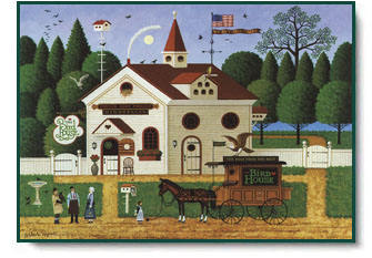 Charles Wysocki - The Birdhouse