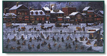 Charles Wysocki - Bostonians and Beans