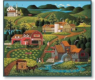 Charles Wysocki - Burma Road