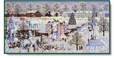 Charles Wysocki - Carnival Capers