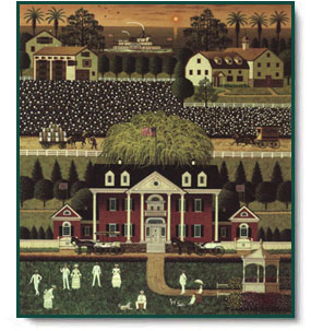 Charles Wysocki - Cotton Country
