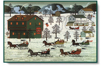 Charles Wysocki - Country Race