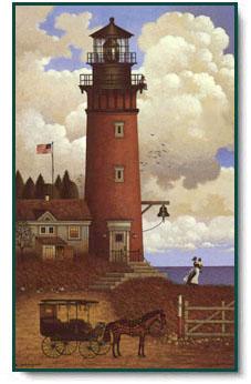 Charles Wysocki - Daddy's Coming Home