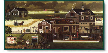 Charles Wysocki - Devilbelly Bay