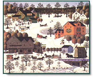 Charles Wysocki - Fox Run