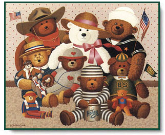 Charles Wysocki - The Gang's All Here