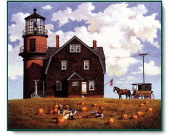 Charles Wysocki - Gay Head Light