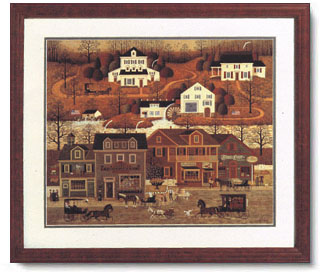 Charles Wysocki - Hawk River Hollow