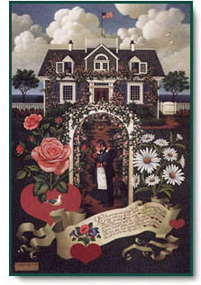 Charles Wysocki - Home Is My Sailor