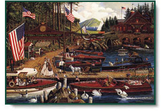 Charles Wysocki - Lost in the Woodies