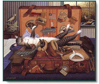 Charles Wysocki - Mabel the Stowaway