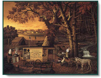 Charles Wysocki - The Memory Maker