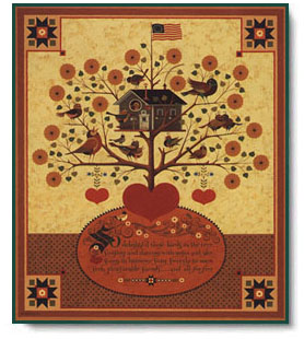 Charles Wysocki - Merrymakers' Serenade