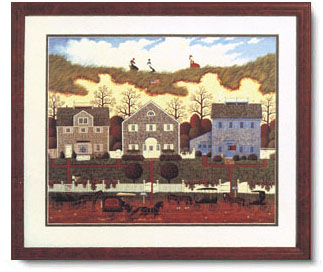 Charles Wysocki - Nantucket Winds