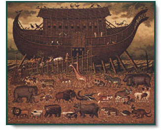 Charles Wysocki - Noah and Friends