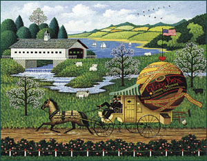 The Four Seasons - Set of 4