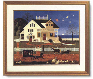 Charles Wysocki - Pickwick Cottage