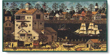 Charles Wysocki - Plumb Island Sound