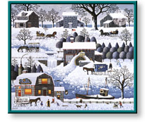 Charles Wysocki: Plumbelly's Playground