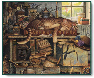 Charles Wysocki - Remington the Horticulturist
