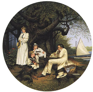 Charles Wysocki - Robin Hood