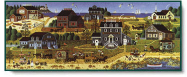 Charles Wysocki - Salty Witch Bay