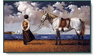 Charles Wysocki - Sea Captain's Wife, Abiding