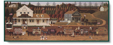 Charles Wysocki - Storin' Up