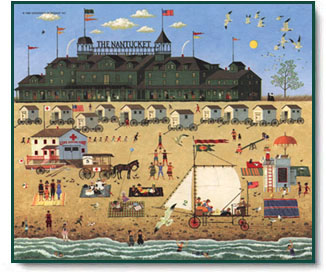 Charles Wysocki - The Nantucket