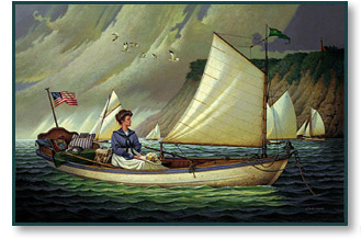 Charles Wysocki - Thinking About Horatio