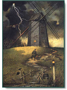 Charles Wysocki - Wednesday Night Checkers