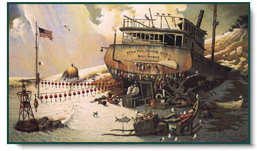 Charles Wysocki - Where the Buoys Are