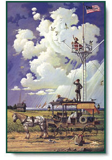 Charles Wysocki - Young Hearts at Sea