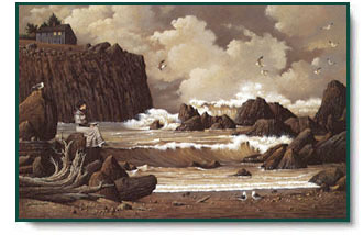 Charles Wysocki - You've Been So Long at Sea, Horatio