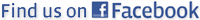 Find Us on Facebook