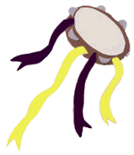 tabrets, timbrels, tambourines, and praise hoops