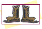 sandals of peace
