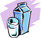 glass of milk