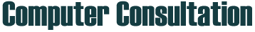 Computer Consultation